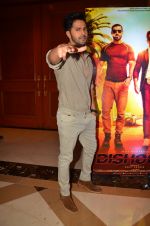 Varun Dhawan at Dishoom Movie Press Meet on 3rd August 2016